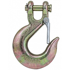 Westin Automotive Winch Clevis Hook - Cast Steel Silver 3/8 Inch - 473208