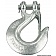 Westin Automotive Winch Clevis Hook - Cast Steel Silver 3/8 Inch - 473208