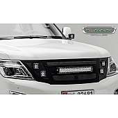 T-Rex Truck Products Grille Insert - Mesh Rectangular Black Powder Coated Steel - 6317871