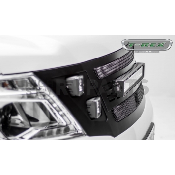 T-Rex Truck Products Grille Insert - Mesh Rectangular Black Powder Coated Steel - 6317871-1