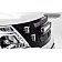T-Rex Truck Products Grille Insert - Mesh Rectangular Black Powder Coated Steel - 6317871