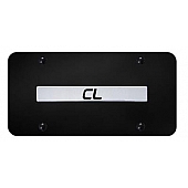 Automotive Gold License Plate - CL Stainless Steel - CLNCB