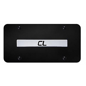Automotive Gold License Plate - CL Stainless Steel - CLNCB