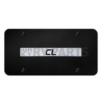 Automotive Gold License Plate - CL Stainless Steel - CLNCB