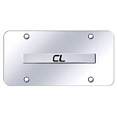 Automotive Gold License Plate - CL Stainless Steel - CLNCC