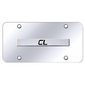 Automotive Gold License Plate - CL Stainless Steel - CLNCC