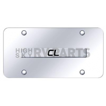 Automotive Gold License Plate - CL Stainless Steel - CLNCC