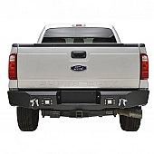 Paramount Automotive Bumper Direct-Fit 1-Piece Design Black - 570115