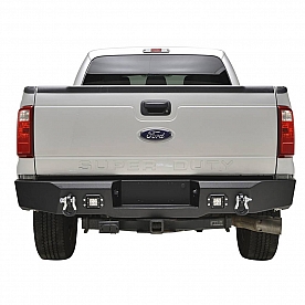 Paramount Automotive Bumper Direct-Fit 1-Piece Design Black - 570115