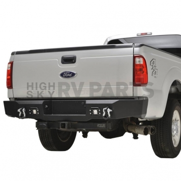Paramount Automotive Bumper Direct-Fit 1-Piece Design Black - 570115-1