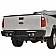 Paramount Automotive Bumper Direct-Fit 1-Piece Design Black - 570115