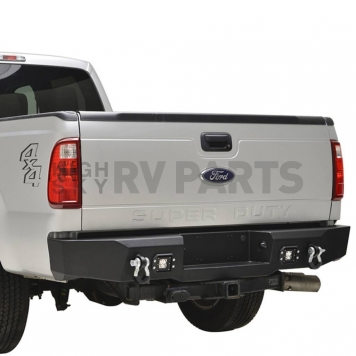 Paramount Automotive Bumper Direct-Fit 1-Piece Design Black - 570115-2