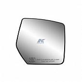 K-Source Exterior Mirror Glass OEM Power Single - 30264