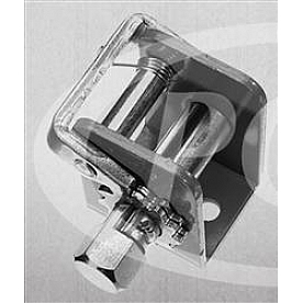 Pacific Cargo Tie Down Winch - 5000 Pounds Silver - 7211