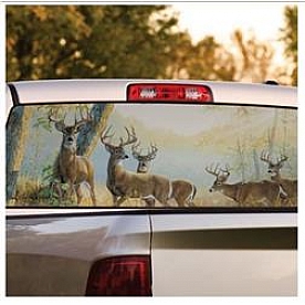 MOSSY OAK Window Graphics - Dream Team - 11024WM