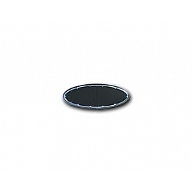 Clayton Machine Works Brake Pedal Pad - Aluminum With Rubber Pad Silver With Black Pad - BP302
