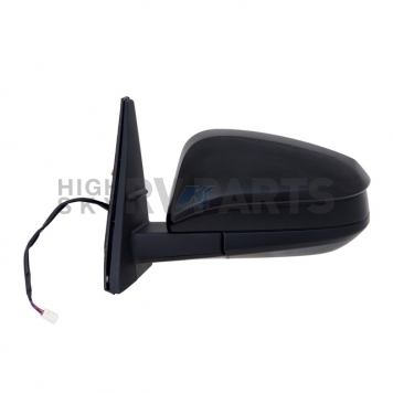 K-Source Exterior Mirror Electric OEM Black Single - 70166T-1