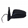 K-Source Exterior Mirror Electric OEM Black Single - 70166T