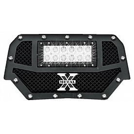 T-Rex Truck Products Grille Insert - Mesh Black Powder Coated Steel - 6319011
