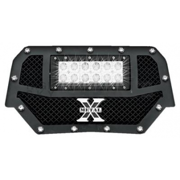 T-Rex Truck Products Grille Insert - Mesh Black Powder Coated Steel - 6319011