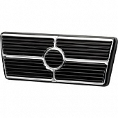 Billet Specialties Brake Pedal Pad - Black Aluminum Standard - 199455