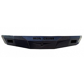 Iron Cross Bumper 1-Piece RS Series Steel Natural - RAW3071514