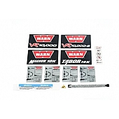 Warn Winch Label - 92066