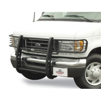 Go Rhino Grille Guard Black Powder Coated Steel - 3320MB