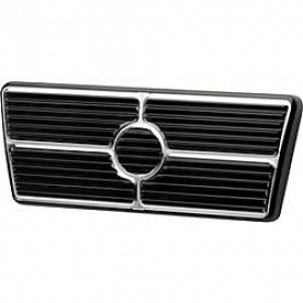 Billet Specialties Brake Pedal Pad - Black Aluminum Standard - 199465