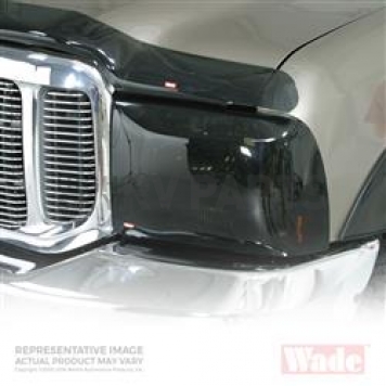 Westin Automotive Headlight Cover - Acrylic Smoke Full Cover Set Of 2 - 7231286