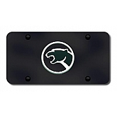 Automotive Gold License Plate - Cougar Logo Stainless Steel - COUGB