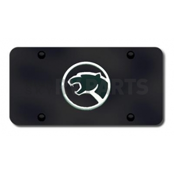 Automotive Gold License Plate - Cougar Logo Stainless Steel - COUGB