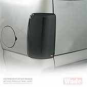 Westin Automotive Tail Light Cover - Solid Smoke Acrylic Set Of 2 - 7236802