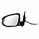 K-Source Exterior Mirror Electric OEM Black Single - 70172T