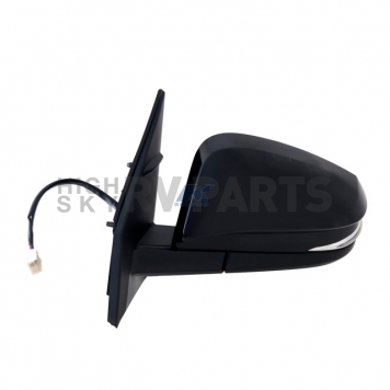 K-Source Exterior Mirror Electric OEM Black Single - 70172T-1