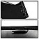 Spyder Automotive Bumper 1-Piece Design Black - 9948510