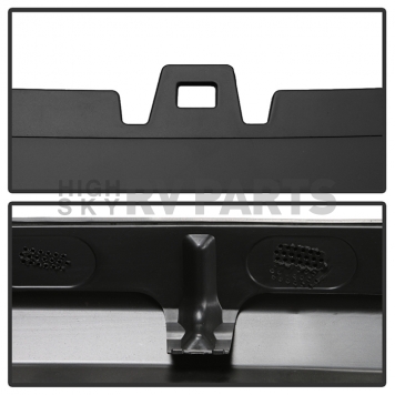 Spyder Automotive Bumper 1-Piece Design Black - 9948510-3