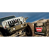 Warn Winch Cable Damper Black - 91575