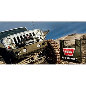 Warn Winch Cable Damper Black - 91575