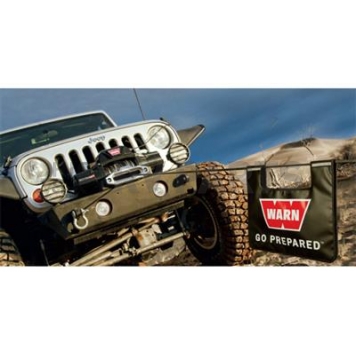 Warn Winch Cable Damper Black - 91575