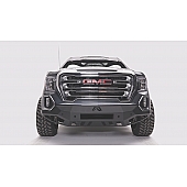 Fab Fours Bumper Vengeance 1-Piece Design Steel Natural - GS19D6051B