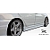 Extreme Dimensions Ground Effects Kit - Primered Fiberglass Reinforced Plastics 4-Piece - 111271