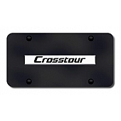 Automotive Gold License Plate - Crosstour Stainless Steel - CRTNCB