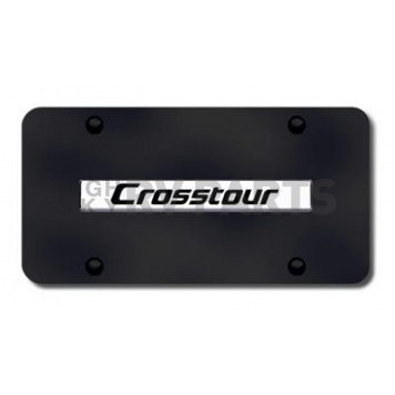 Automotive Gold License Plate - Crosstour Stainless Steel - CRTNCB
