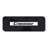 Automotive Gold License Plate - Crosstour Stainless Steel - CRTNCBM