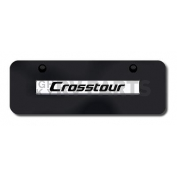 Automotive Gold License Plate - Crosstour Stainless Steel - CRTNCBM