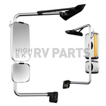 Velvac Exterior Mirror Bracket Silver - V584660118