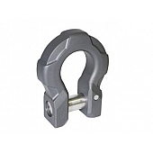 Road Armor Winch Cable Shackle Mount - 20000 Pound Aluminum - RGSH087CG