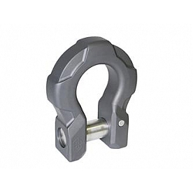 Road Armor Winch Cable Shackle Mount - 20000 Pound Aluminum - RGSH087CG