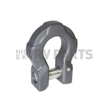 Road Armor Winch Cable Shackle Mount - 20000 Pound Aluminum - RGSH087CG